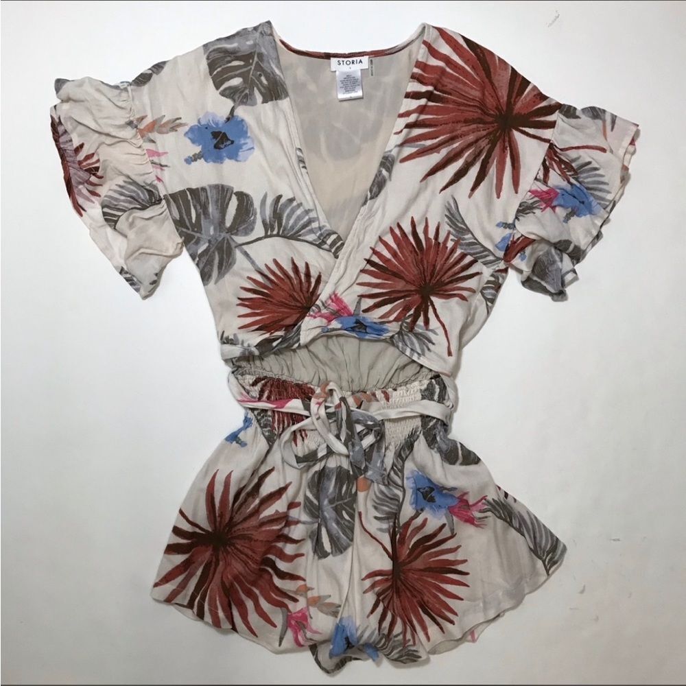 ‎Storia large romper